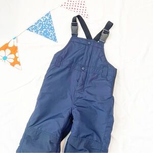 Gap Adjustable Snow Pants With Bib Size 3 Years
